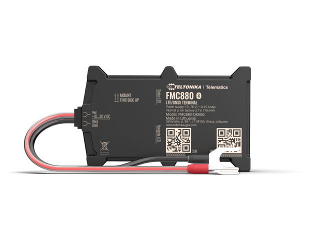 Urządzenie GPS 4G LTE do e-TOLL (montaż do akumulatora)